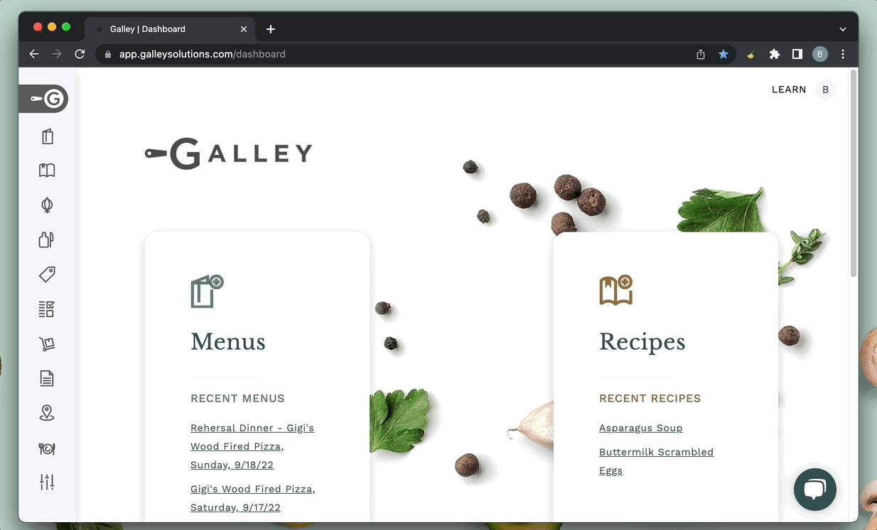 Navigating Galley Icons navigating-galley-icons