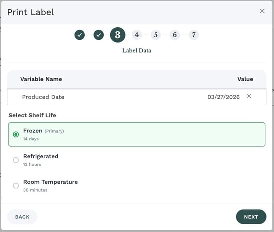 Shelflives Print Wizard