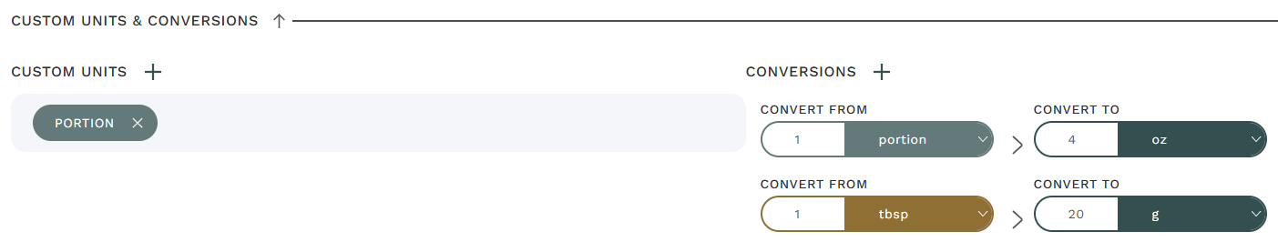 javascript project unit converter | real life example... 7 C's: Canonical & Custom Units