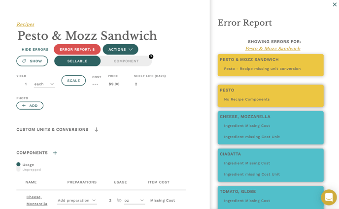 errorReport