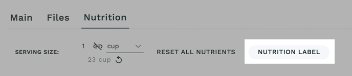 nutritionLabel
