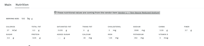 nutritionalValues