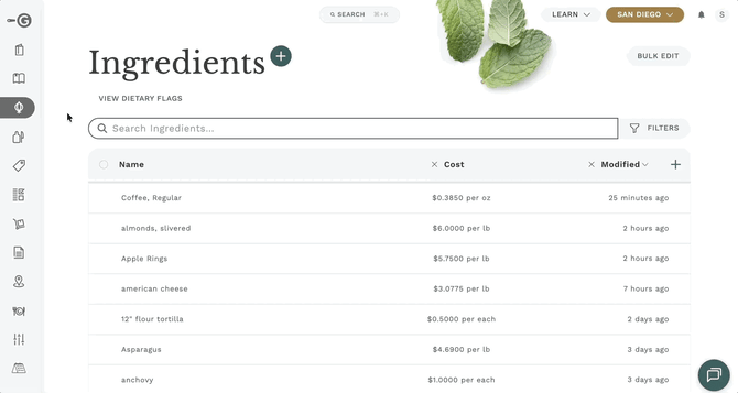 open df catalog